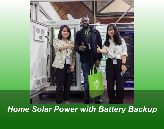 Home Solar Power with Battery Backup